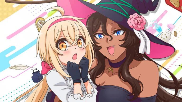Anime Dekoboko Majo no Oyako Jijou Telah Memperlihatkan Video Promo Perdananya 2 Anime Dekoboko Majo no Oyako Jijou Telah Memperlihatkan Video Promo Perdananya
