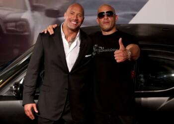 Vin Diesel & Dwayne Johnson | ET Canada