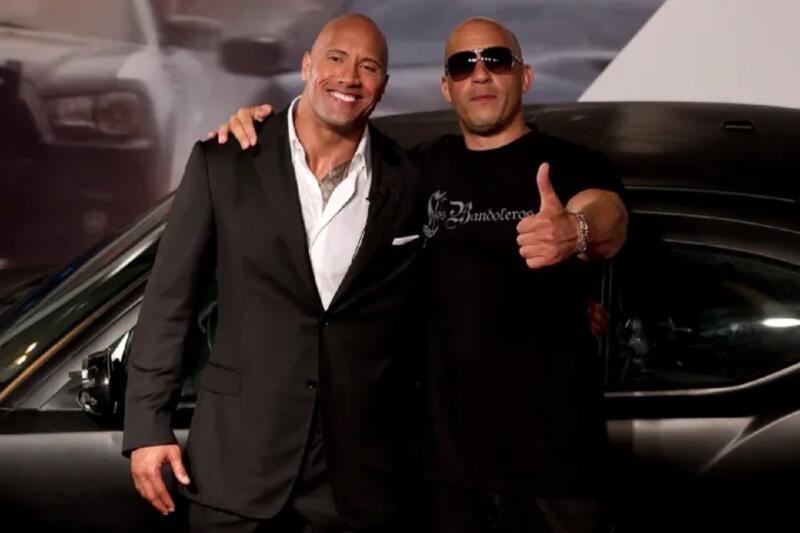 Vin Diesel & Dwayne Johnson | ET Canada