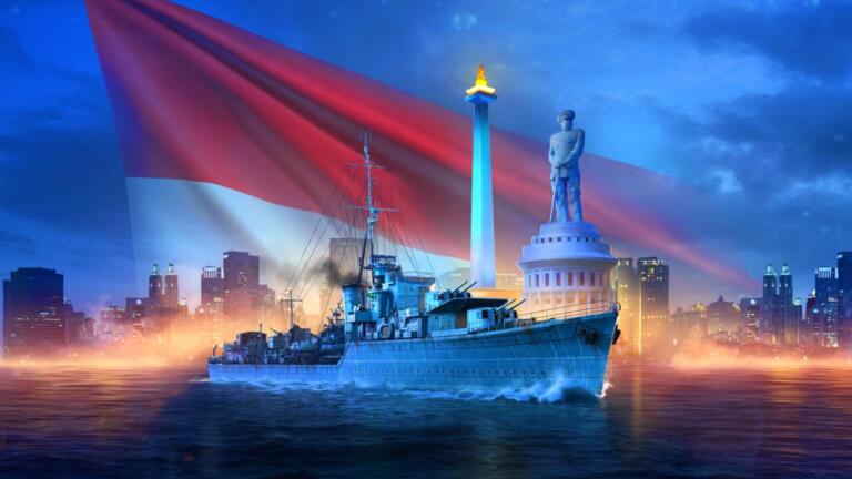 World of Warships Akan Kedatangan 6 Komandan VTubers