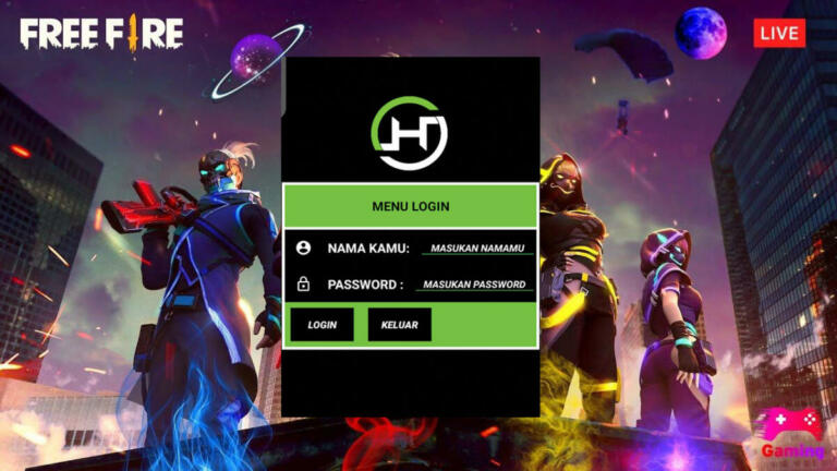 Apk-hack-akun-ff-salin-id-tanpa-password