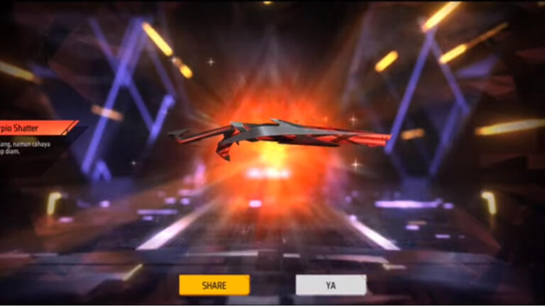 Cara Mendapatkan Evo Gun M1014 Scorpio Shatter FF