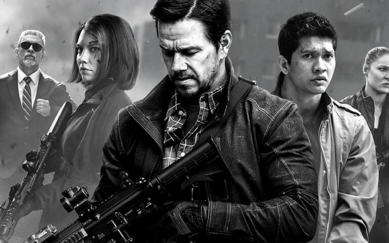 Sinopsis film Mile 22