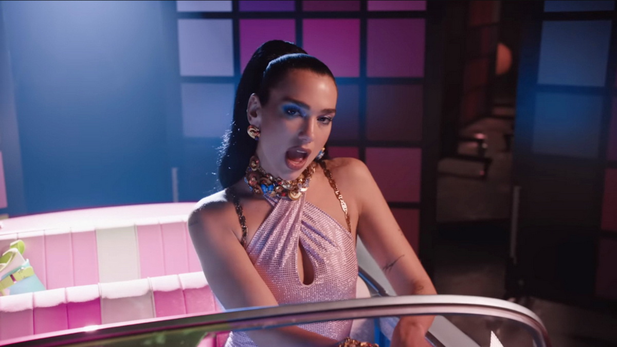 Lirik Lagu Dance the Night Milik Dua Lipa