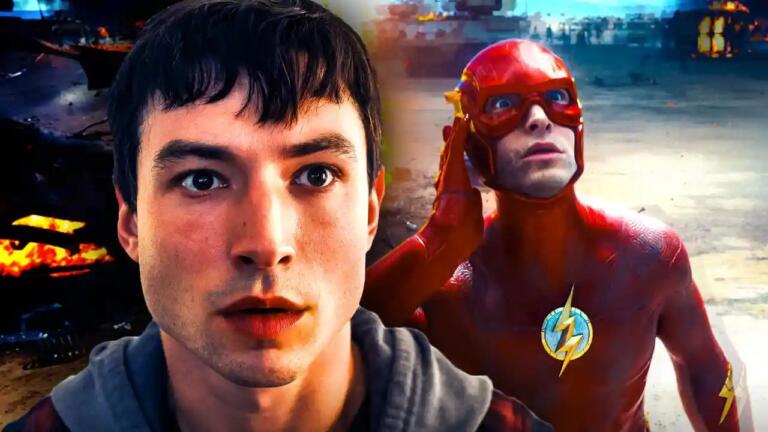 Ezra Miller diganti the flash
