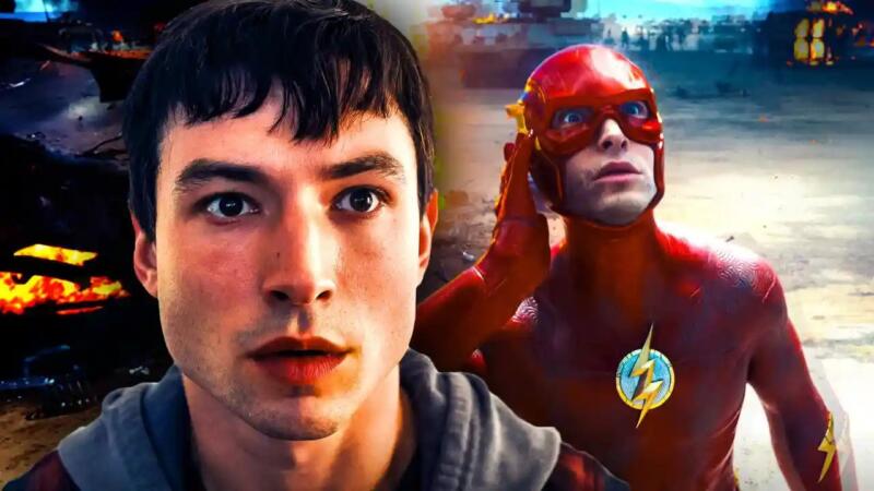 Ezra Miller diganti the flash