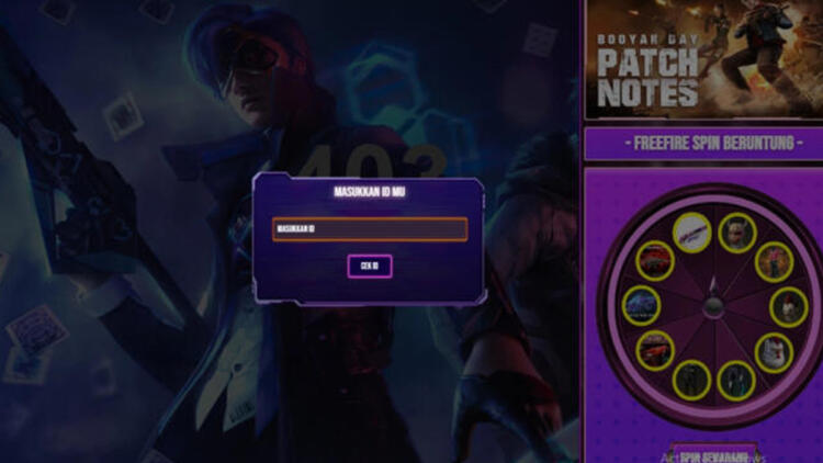 Freefireind2022.com Klaim Diamond (2)