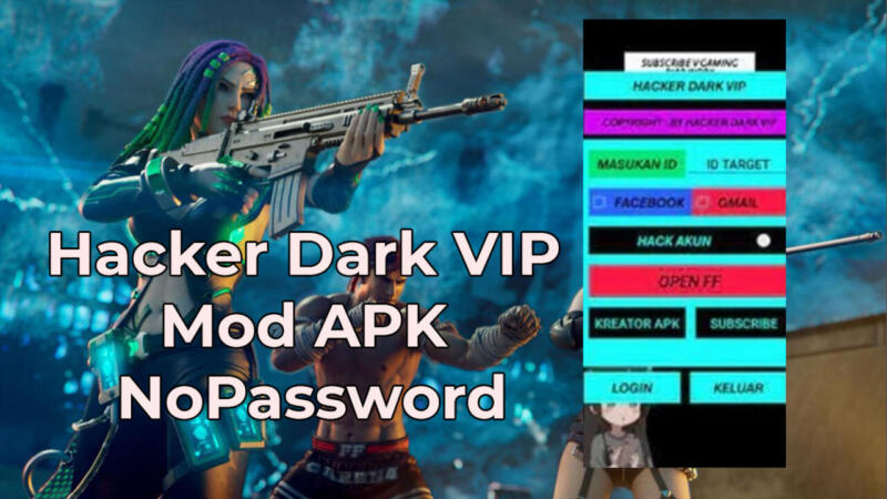 Hacker Dark Vip Mod Apk No Password 1