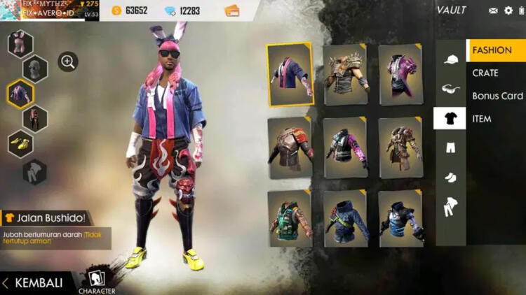 Harga Akun Ff Season 1 1