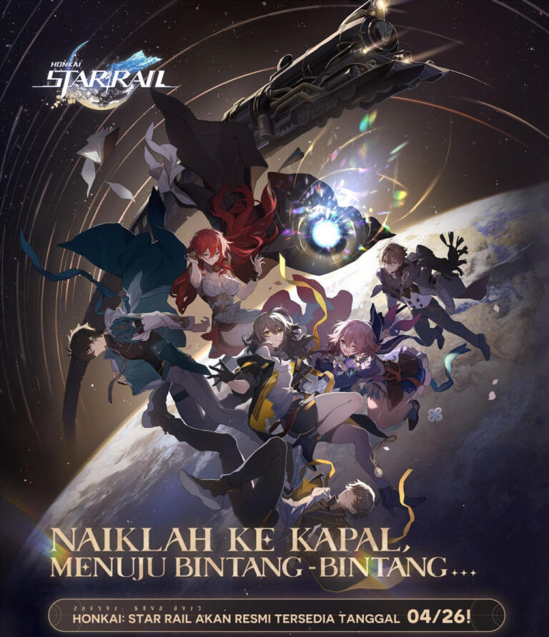 Honkai Star Rail, Game Terbaru Besutan HoyoVerse 8 Honkai Star Rail, Game Terbaru Besutan HoyoVerse