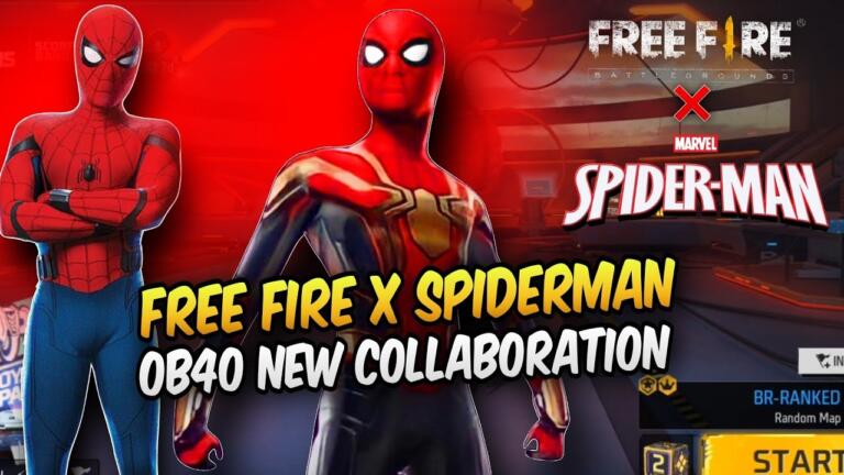 Kapan Tanggal Rilis Kolaborasi Ff X Spiderman