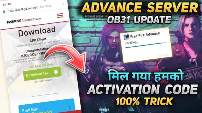 Kode Aktivasi FF Advance Server 27 Mei 2023, Auto Bisa Login! 2 Kode Aktivasi FF Advance Server 27 Mei 2023, Auto Bisa Login!