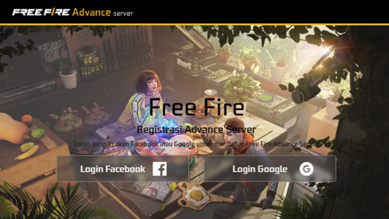 Kode Aktivasi Ff Advance Server Mei 2023
