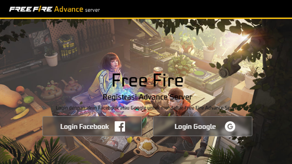 Kode Aktivasi Ff Advance Server Mei 2023