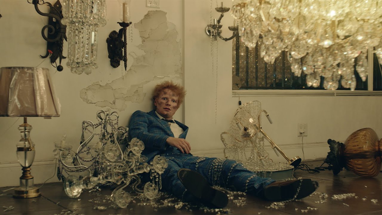 Lirik Lagu Shivers Ed Sheeran