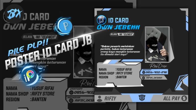 Mentahan Id Card Ff