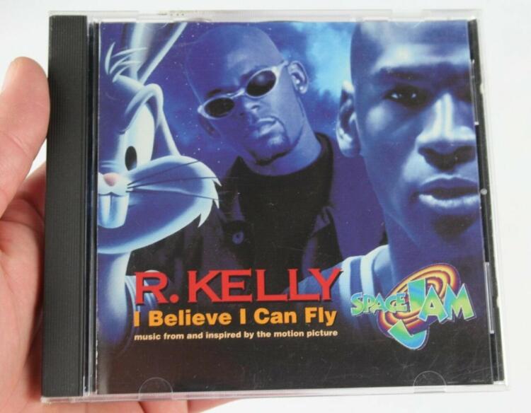 lirik lagu i believe i can fly