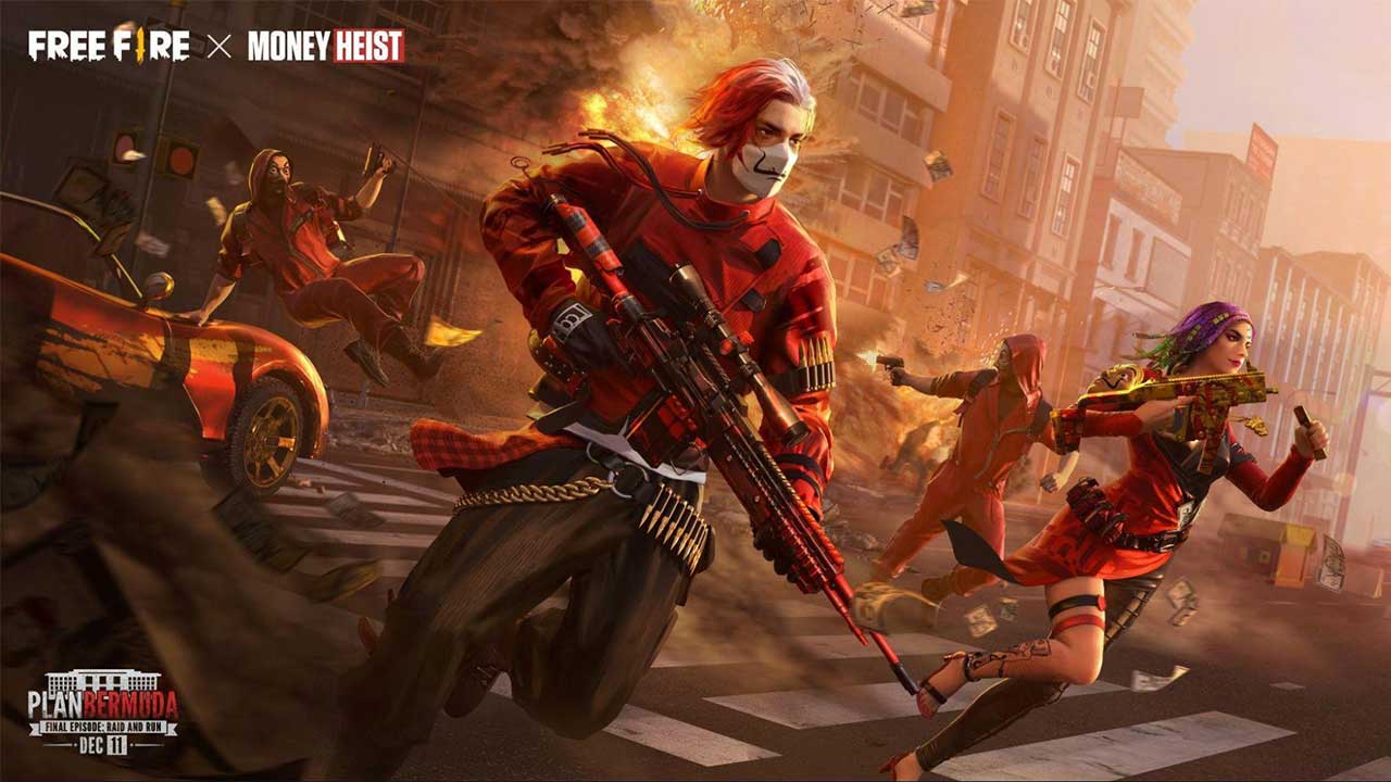 Inilah 4 Senjata Explosive di Free Fire (FF) 1 Senjata Explosive Ff 3