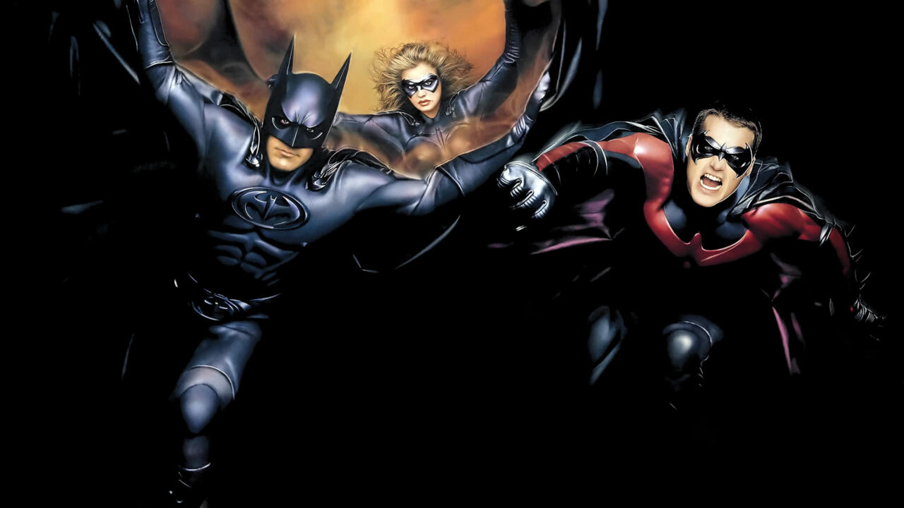 Sinopsis Batman & Robin (1997)