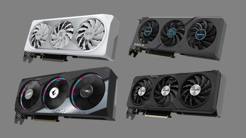 GIGABYTE RTX 4060 Series