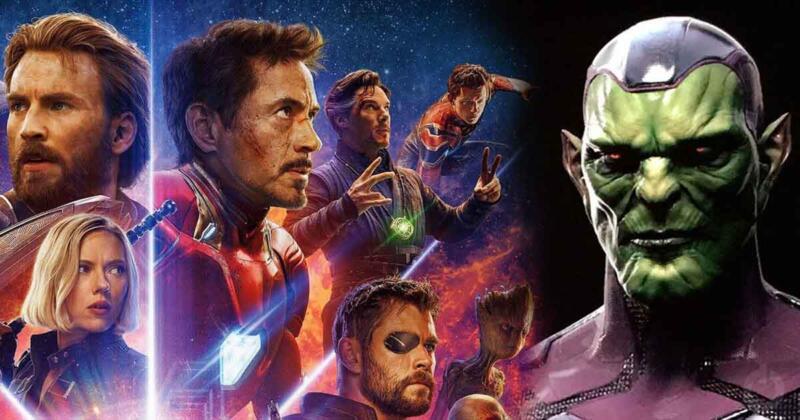 The Avengers Skrulls