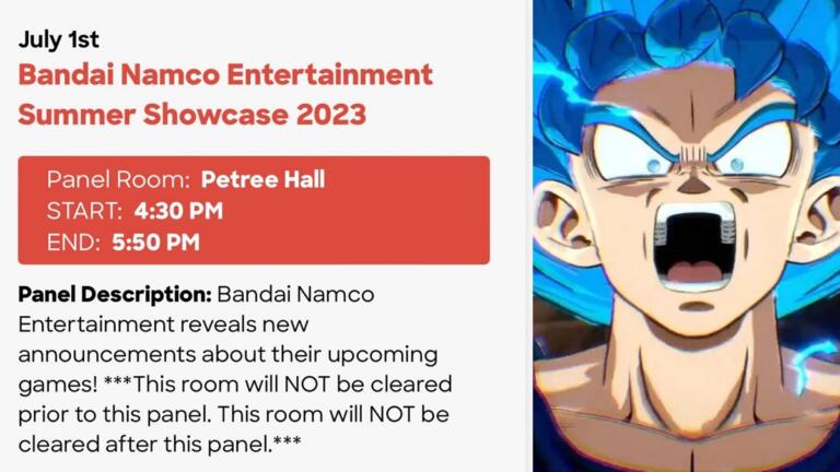 Jadwal Bandai Namco Summer Showcase 2023