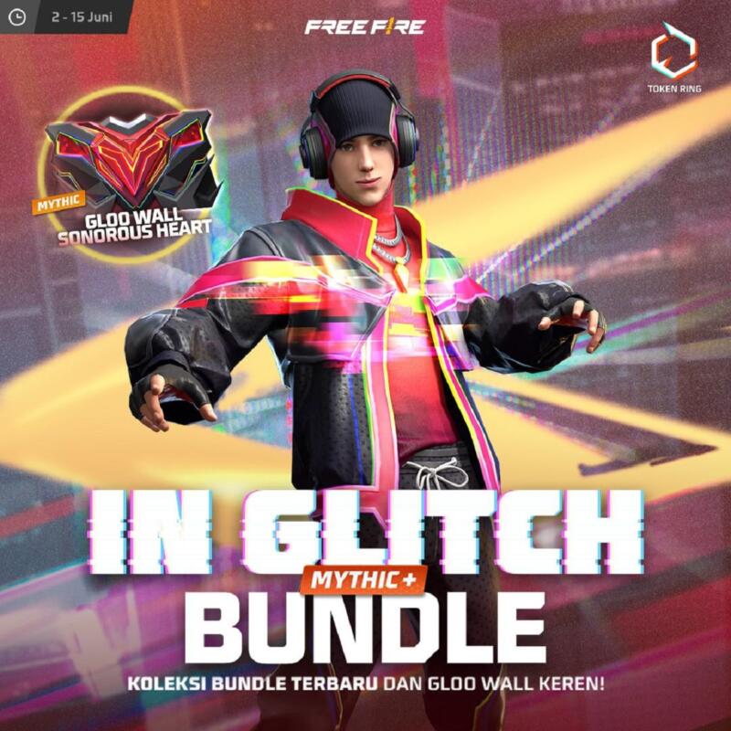 Bundle In Glitch Free Fire | Garena