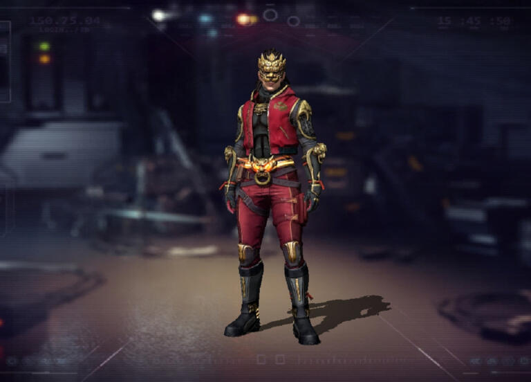 Bundle Nerves Of Steel Free Fire