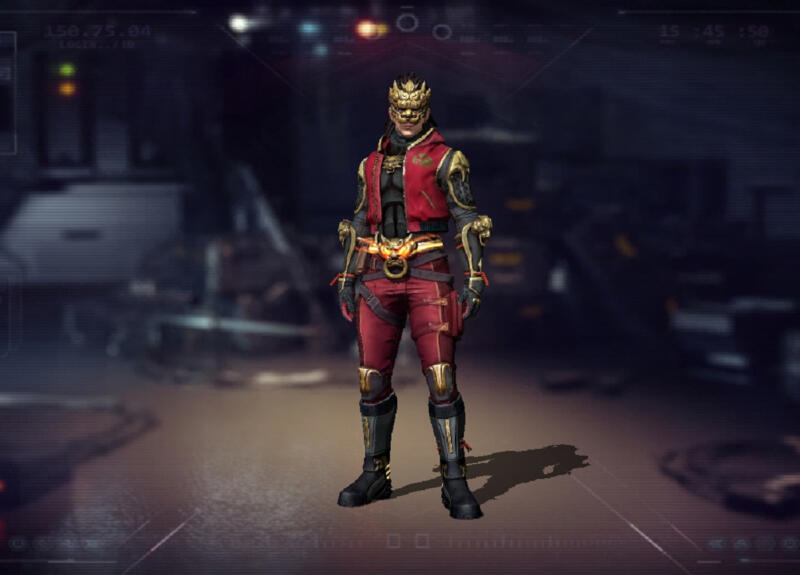 Bundle Nerves Of Steel Free Fire
