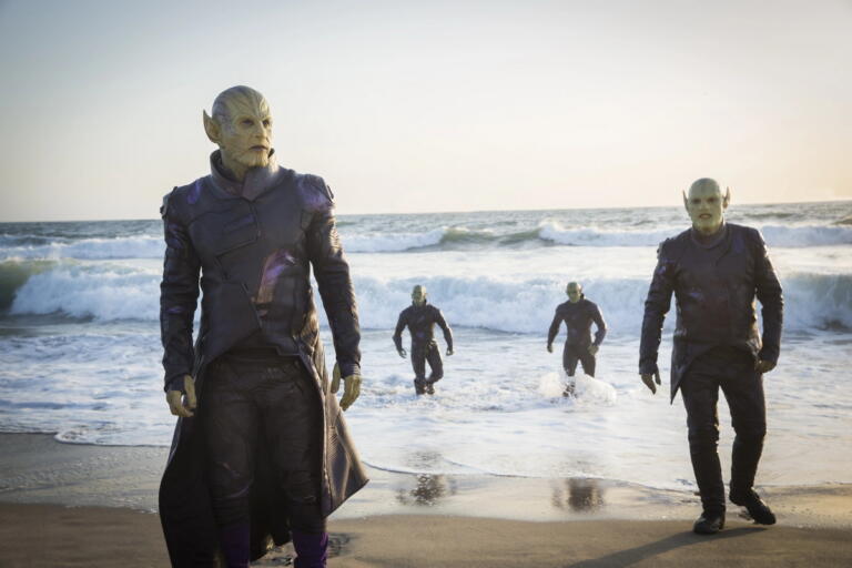 Skrulls Ternyata Sudah Ada di Bumi MCU Sejak Lama