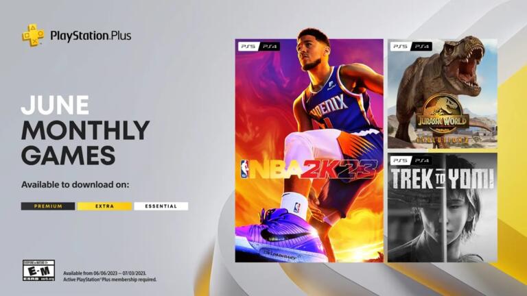 Daftar Game Gratis PS Plus Juni 2023