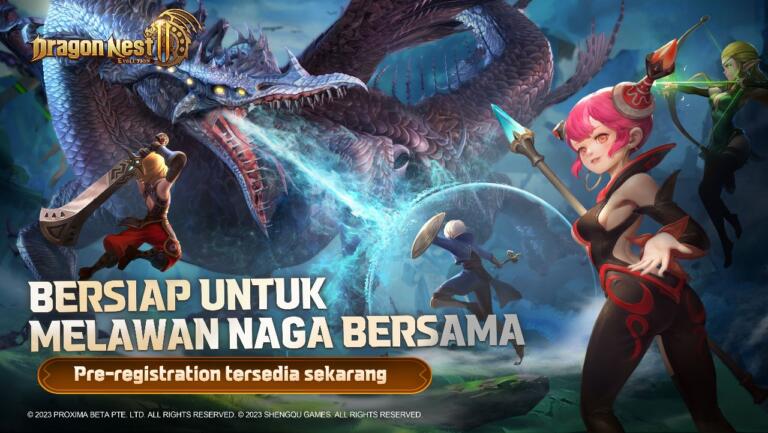 Level Infinite Buka Tahap Pra-Registrasi untuk Dragon Nest 2: Evolution 8 Level Infinite Buka Tahap Pra-Registrasi untuk Dragon Nest 2: Evolution