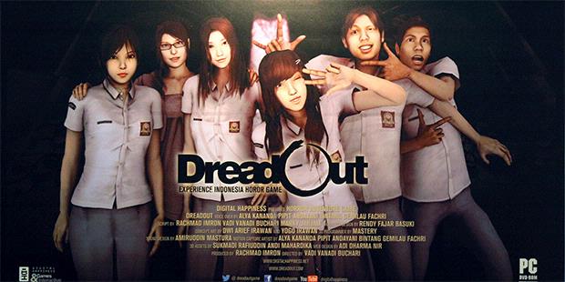 Dreadout | game Indonesia yang sangat terkenal