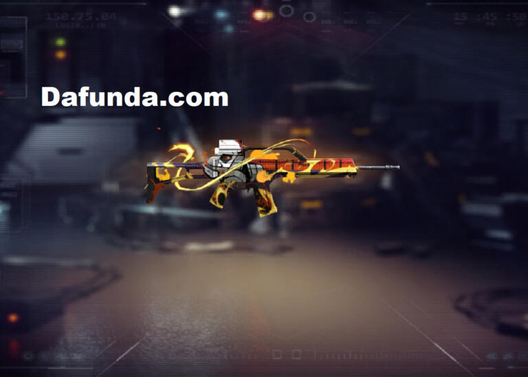 G36 Fiery Fantasy Weapon Royale | Garena