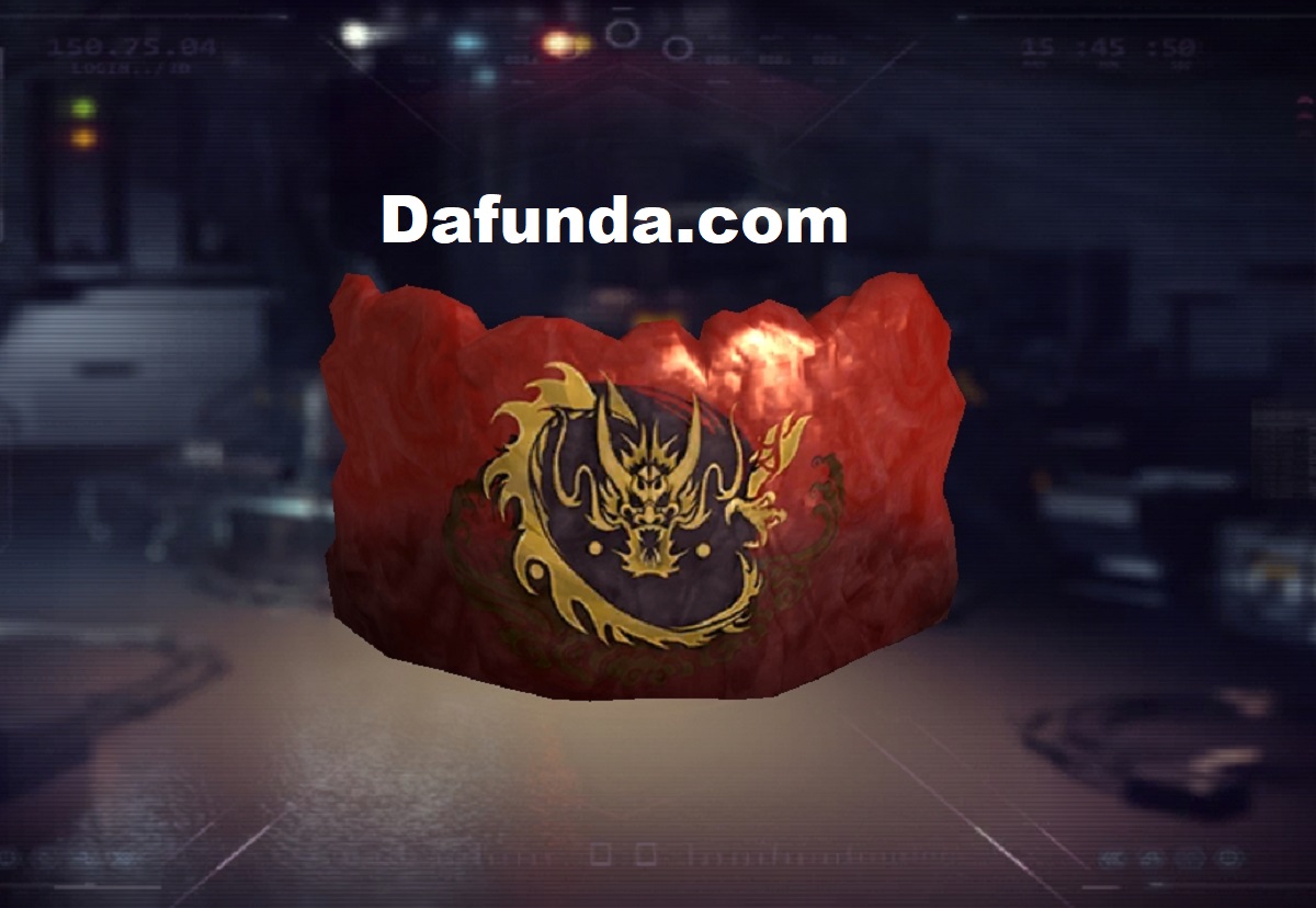 Gloo Wall Aurous Dragon Free Fire