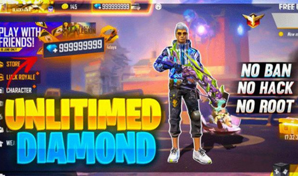 Free Fire Mod Apk Unlimited Diamonds Download Latest Version 2