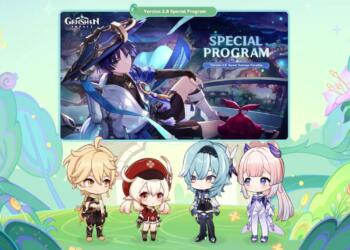 Genshin Impact v3.8