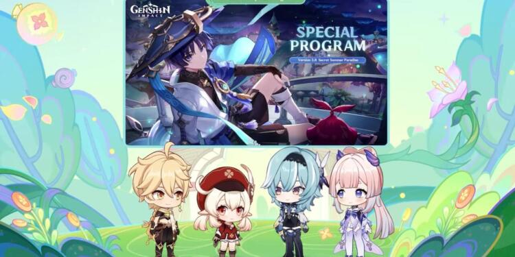 Genshin Impact v3.8
