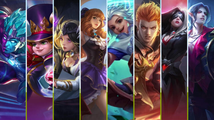 mage dengan efek slow terlama