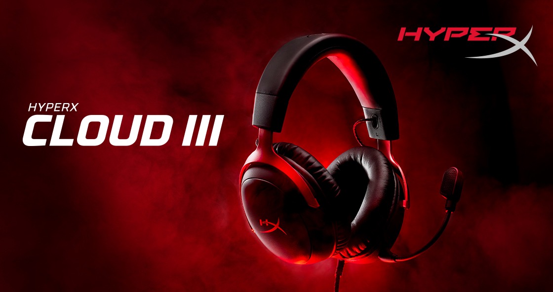 HyperX Umumkan Headset Gaming Cloud III 6 HyperX Umumkan Headset Gaming Cloud III