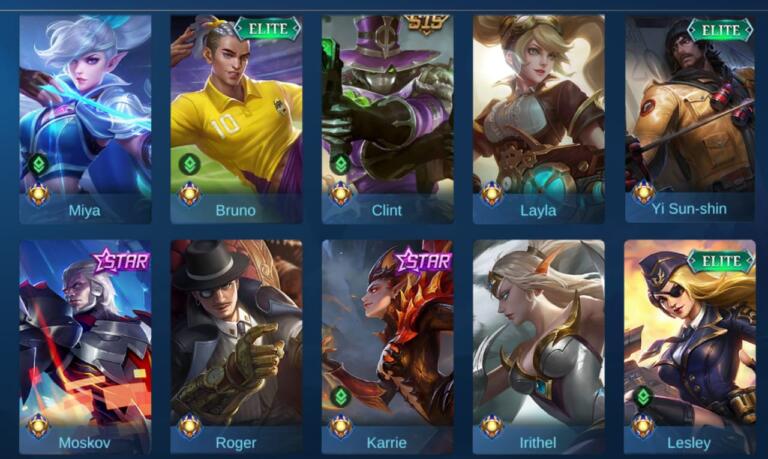 Damagenya Sakit Banget, Inilah Kombinasi Item Marksman Terbaik di Mobile Legends