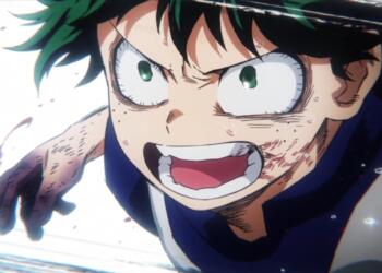 Inilah Quirk Tercepat Di Anime Boku No Hero Academia