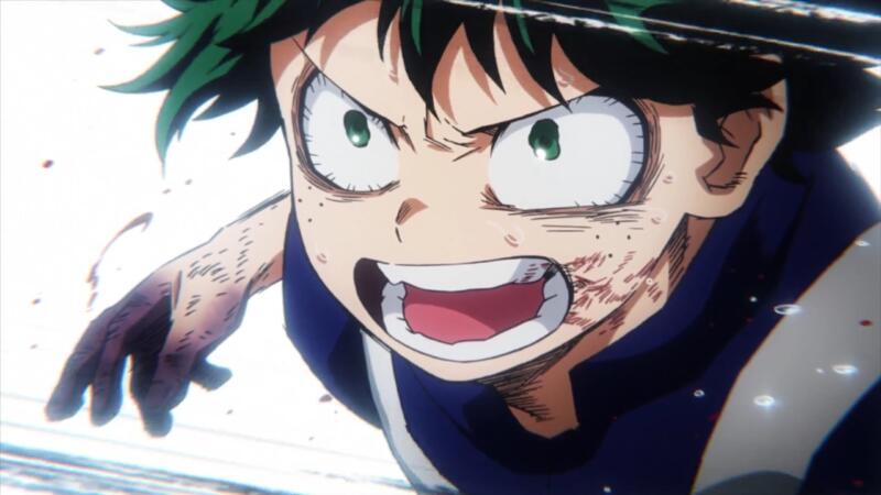 Inilah Quirk Tercepat Di Anime Boku No Hero Academia