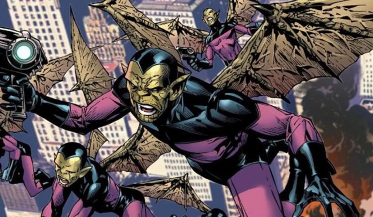 Inilah Skrull Terkuat Di Marvel Universe