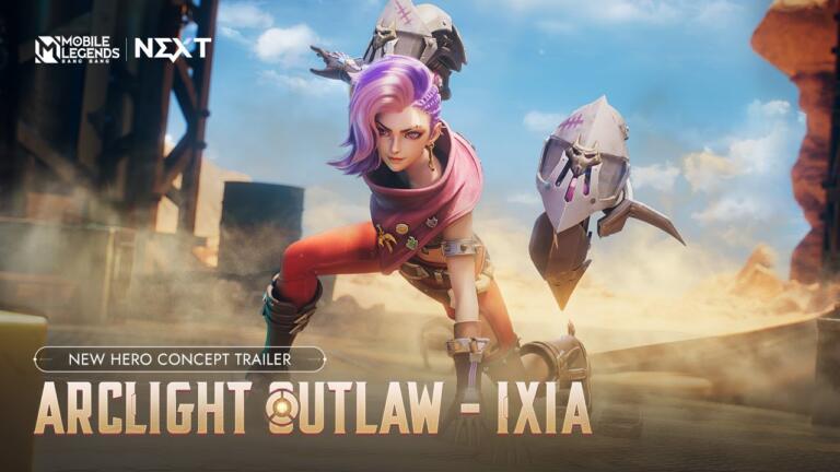 Ixia Mobile Legends
