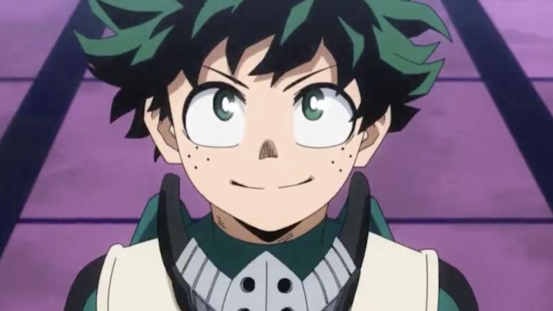 Izuku-midoriya | quirk tercepat di My Hero Academia