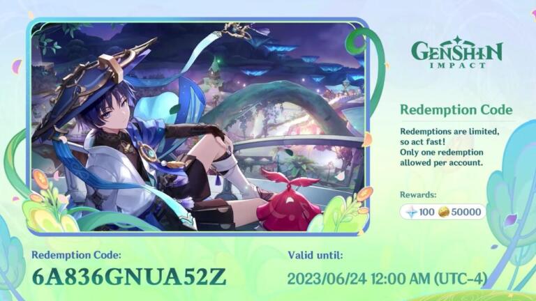 Kode Redeem Genshin Impact v3.8, Klaim Sebelum Expired! 9 Kode Redeem Genshin Impact v3.8, Klaim Sebelum Expired!