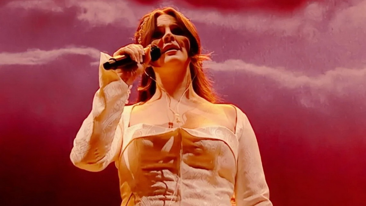 Glastonbury 2023: Lana Del Rey di-Cut Konsernya 1 Glastonbury 2023 Lana Del Ray