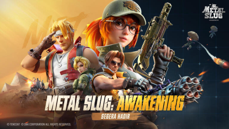 VNG Games Buka Tahap Soft Launch untuk Metal Slug: Awakening 5 VNG Games Buka Tahap Soft Launch untuk Metal Slug: Awakening
