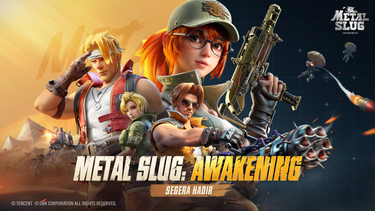 VNG Games Buka Tahap Soft Launch untuk Metal Slug: Awakening